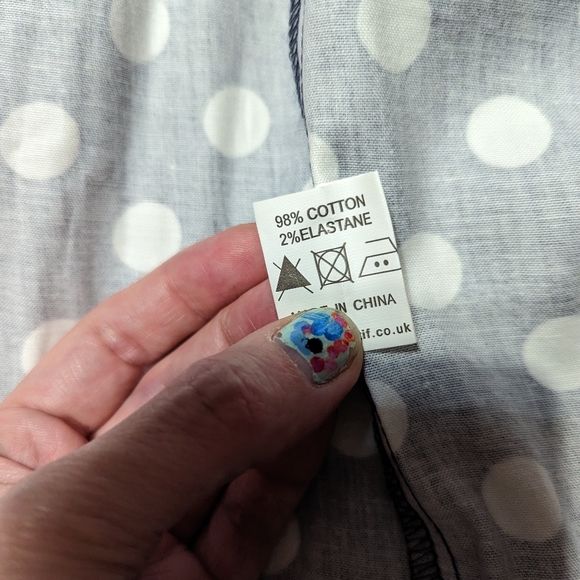 Modcloth 2-strap collectif circle skirt - Picture 2 of 7